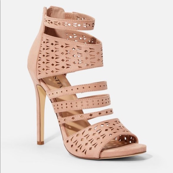 JustFab Shoes - Boardwalk babe cut out heals from just fab JustFab Shoes - Boardwalk babe cut out heals from just fab
